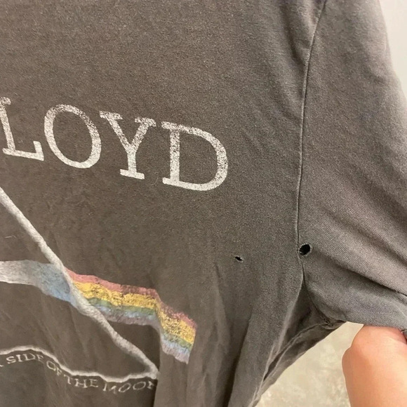 H & M pink floyd  tour tshirt - Picture 2 of 4